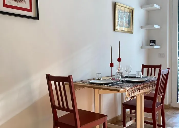 Apartman Aventino-piramide Quiet With Garden-view Terrace *